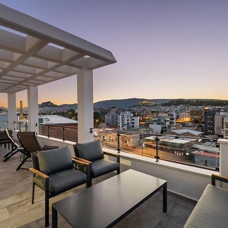 Athenian View Loft Daire Dış mekan fotoğraf