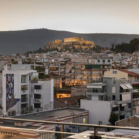 Athenian View Loft Daire Dış mekan fotoğraf