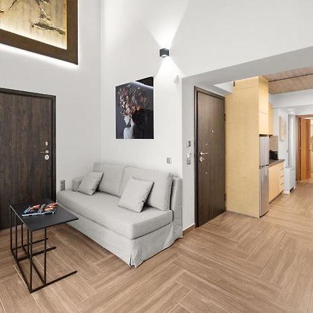 Athenian View Loft Daire Dış mekan fotoğraf