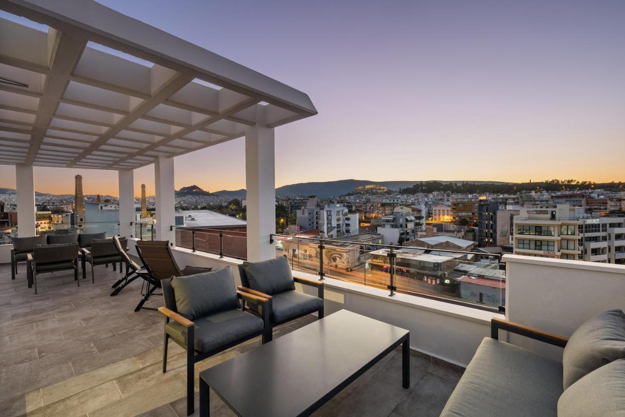 Athenian View Loft Daire Dış mekan fotoğraf