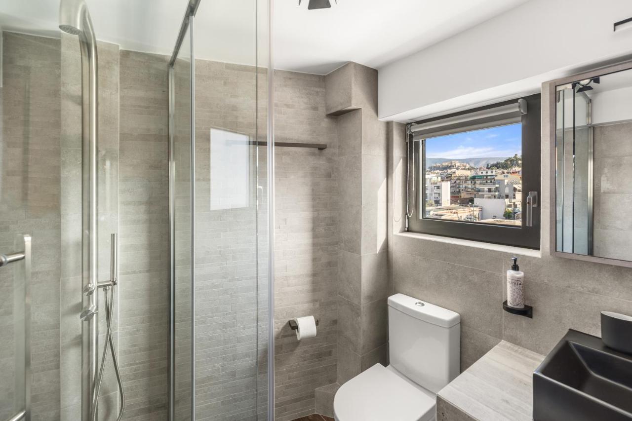 Athenian View Loft Daire Dış mekan fotoğraf