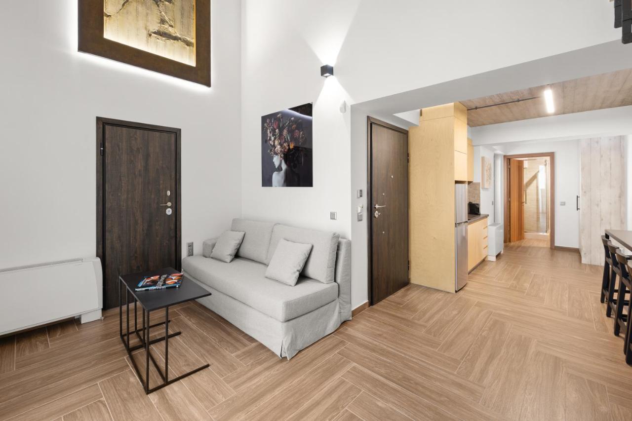 Athenian View Loft Daire Dış mekan fotoğraf