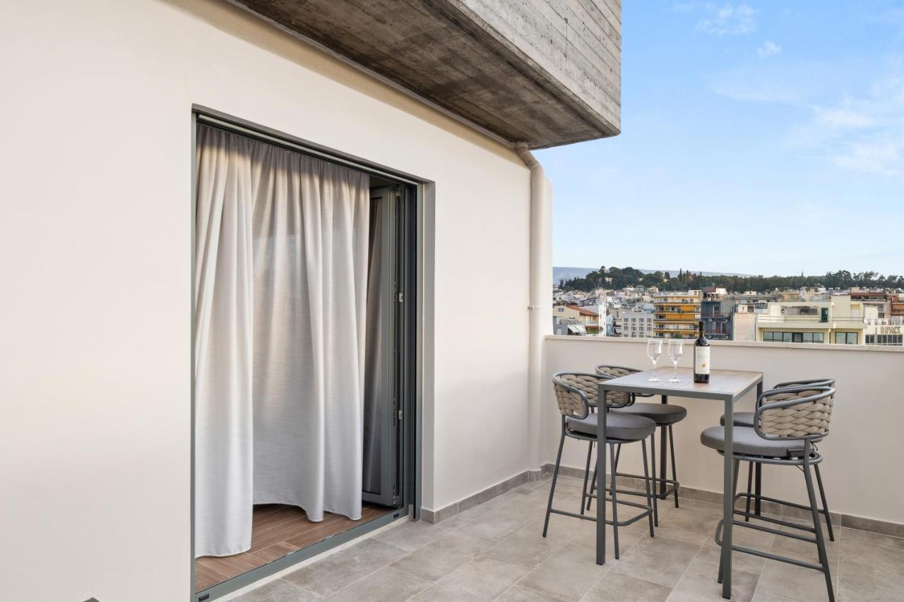 Athenian View Loft Daire Dış mekan fotoğraf