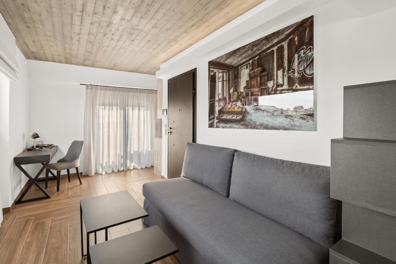 Athenian View Loft Daire Dış mekan fotoğraf