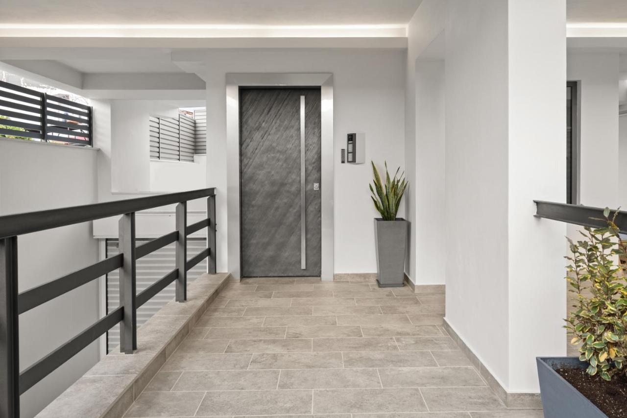 Athenian View Loft Daire Dış mekan fotoğraf