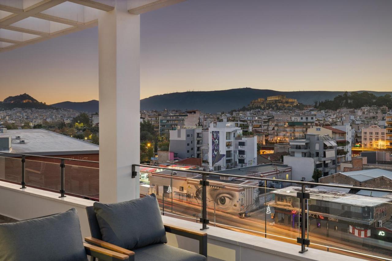 Athenian View Loft Daire Dış mekan fotoğraf