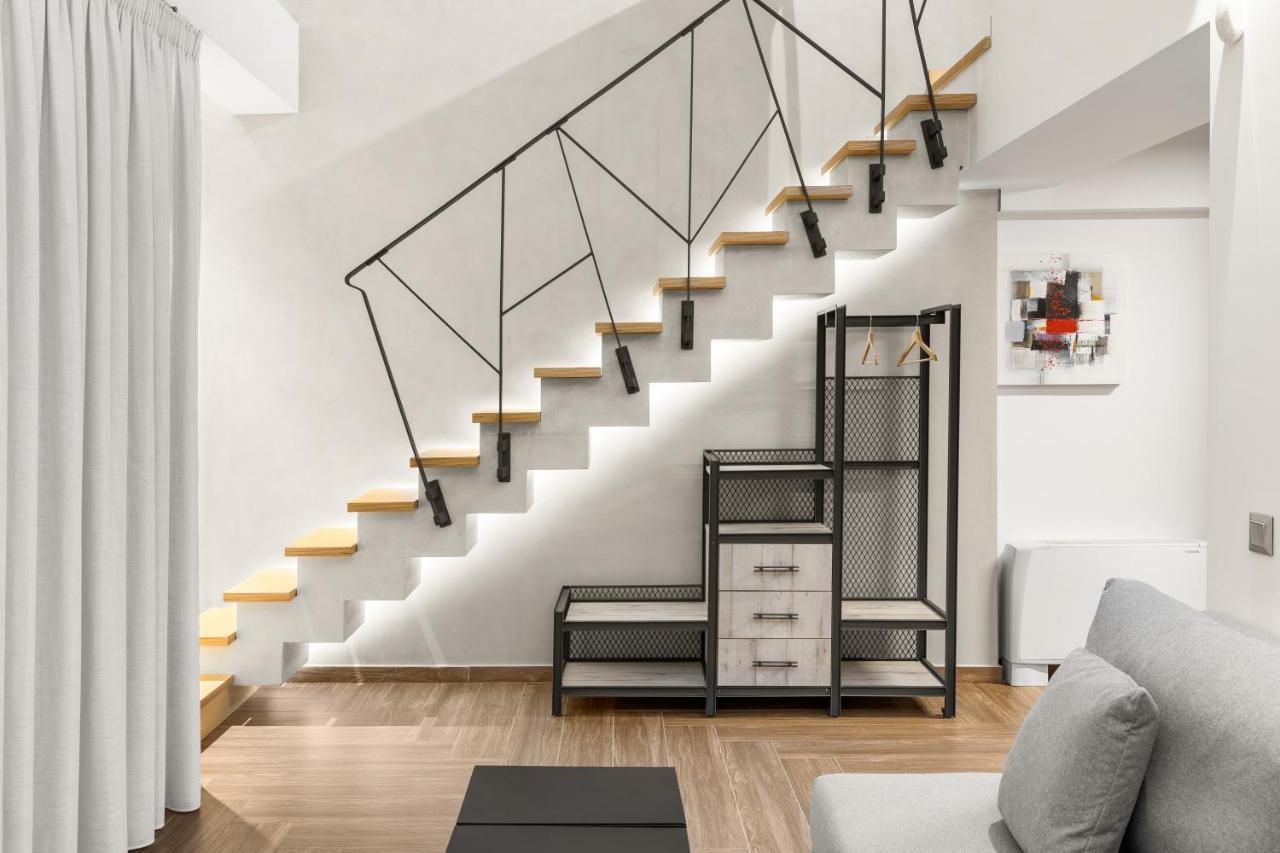 Athenian View Loft Daire Dış mekan fotoğraf
