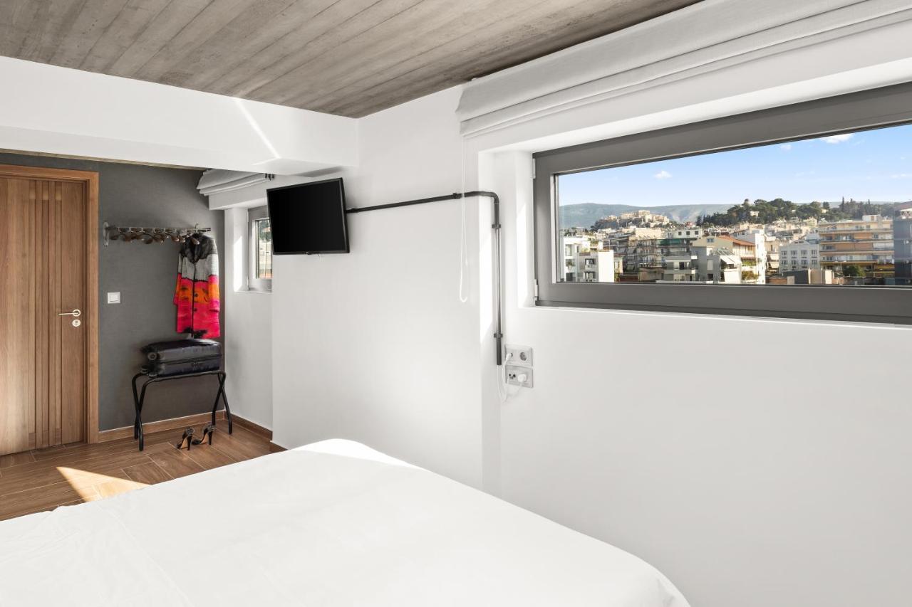Athenian View Loft Daire Dış mekan fotoğraf