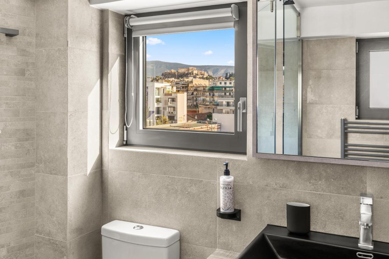 Athenian View Loft Daire Dış mekan fotoğraf