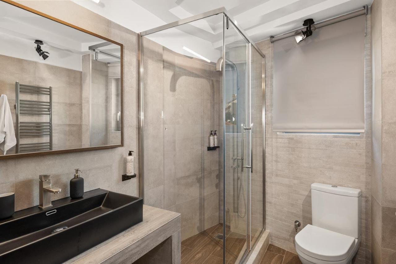 Athenian View Loft Daire Dış mekan fotoğraf