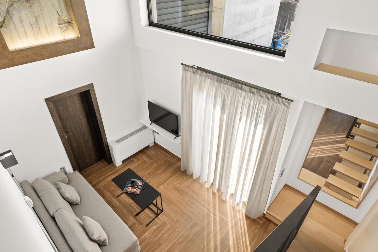 Athenian View Loft Daire Dış mekan fotoğraf