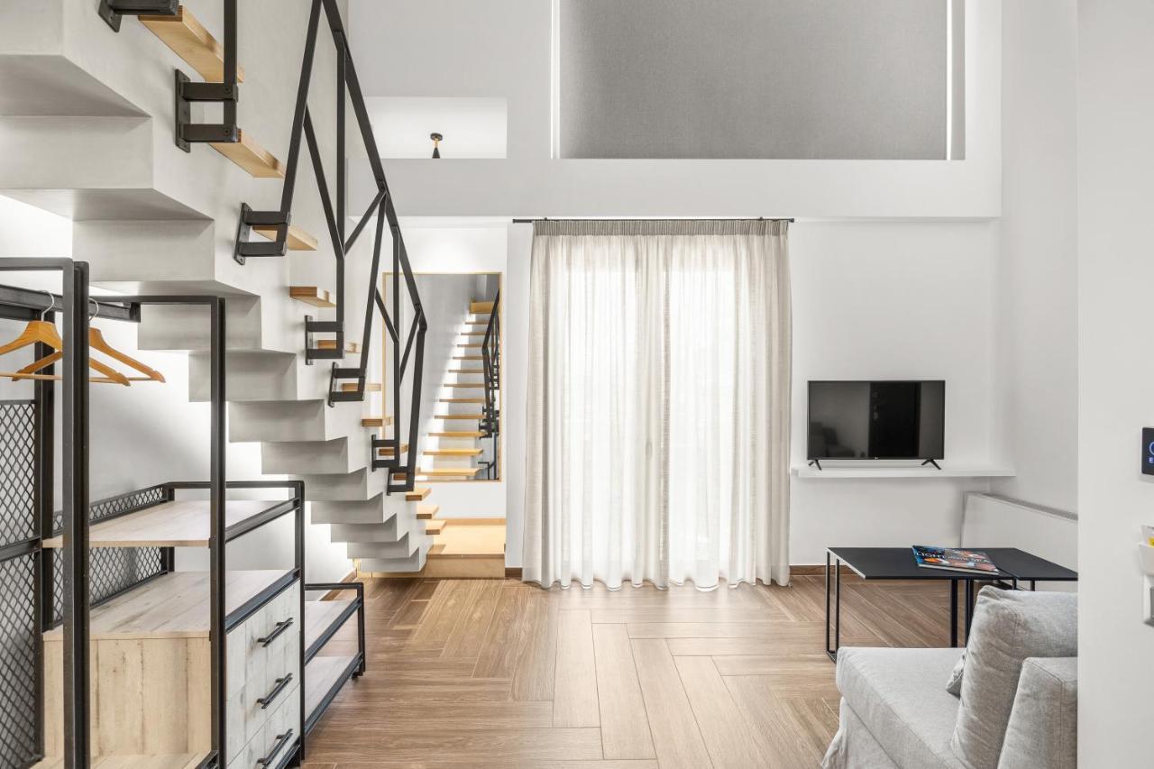 Athenian View Loft Daire Dış mekan fotoğraf