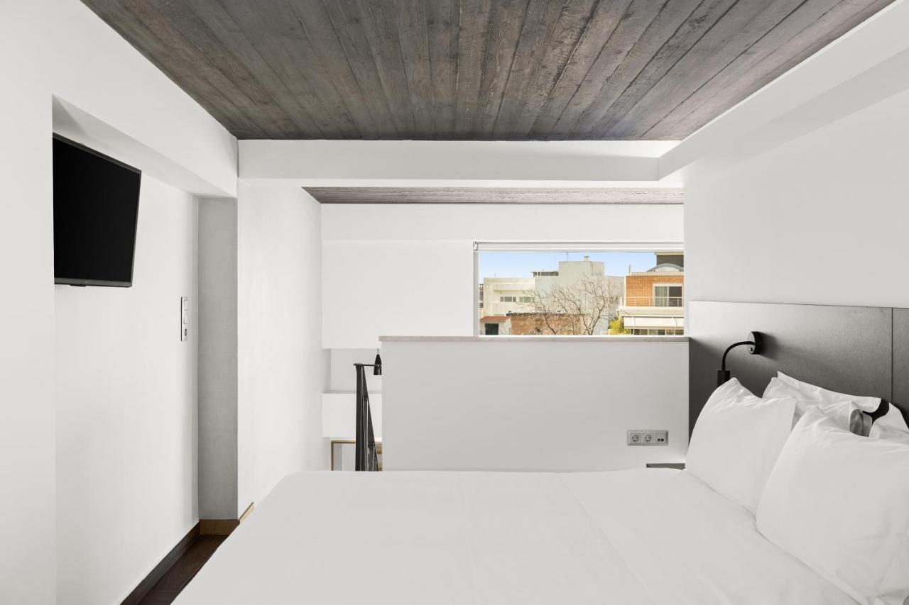 Athenian View Loft Daire Dış mekan fotoğraf
