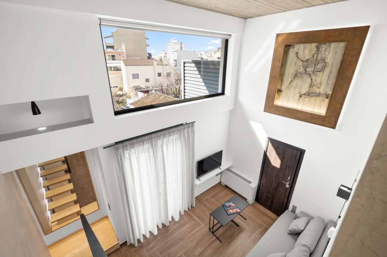Athenian View Loft Daire Dış mekan fotoğraf