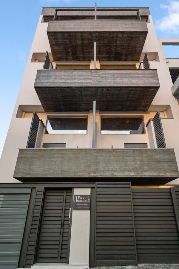Athenian View Loft Daire Dış mekan fotoğraf