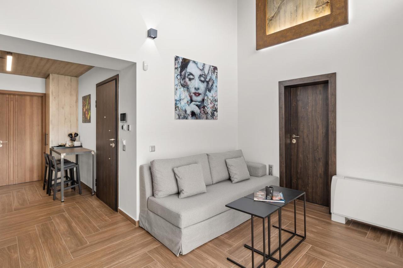 Athenian View Loft Daire Dış mekan fotoğraf