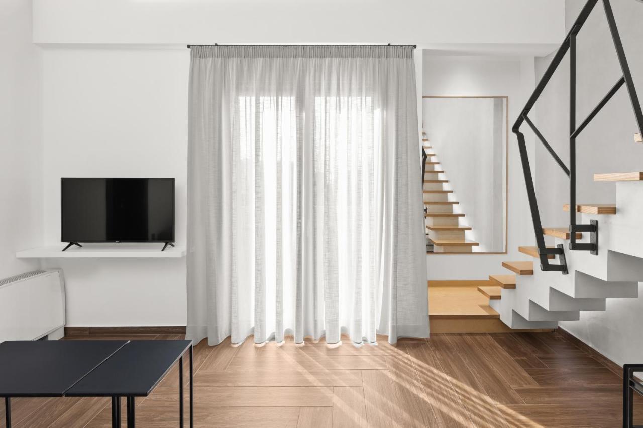 Athenian View Loft Daire Dış mekan fotoğraf