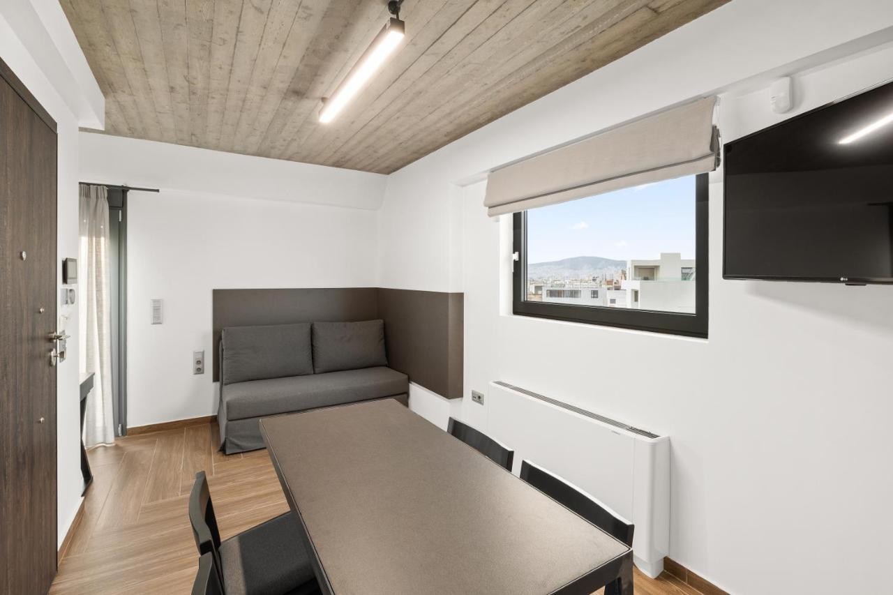 Athenian View Loft Daire Dış mekan fotoğraf