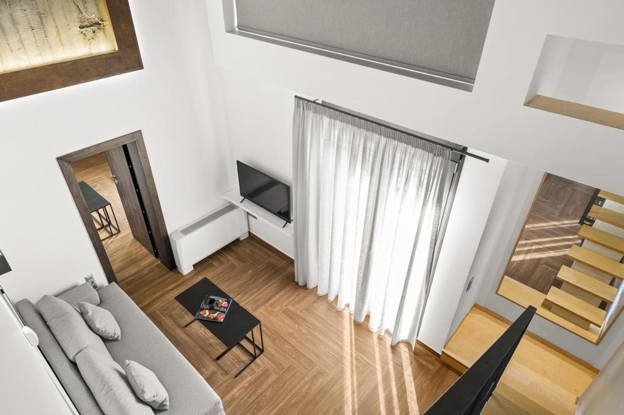 Athenian View Loft Daire Dış mekan fotoğraf