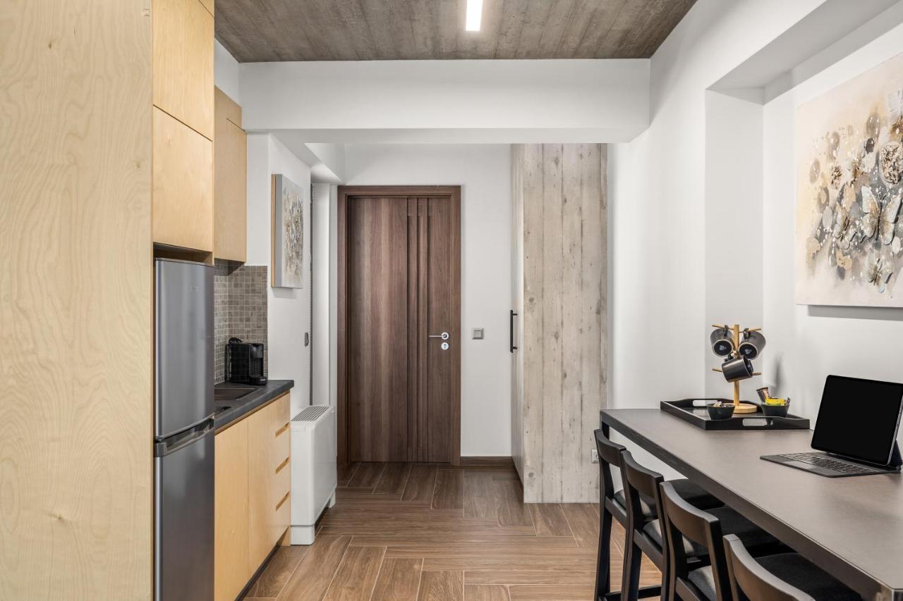 Athenian View Loft Daire Dış mekan fotoğraf