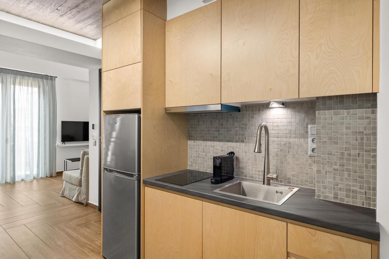 Athenian View Loft Daire Dış mekan fotoğraf