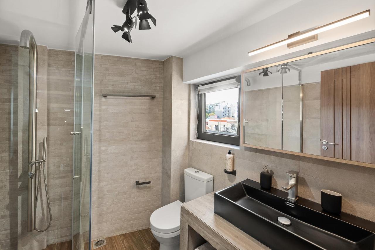 Athenian View Loft Daire Dış mekan fotoğraf