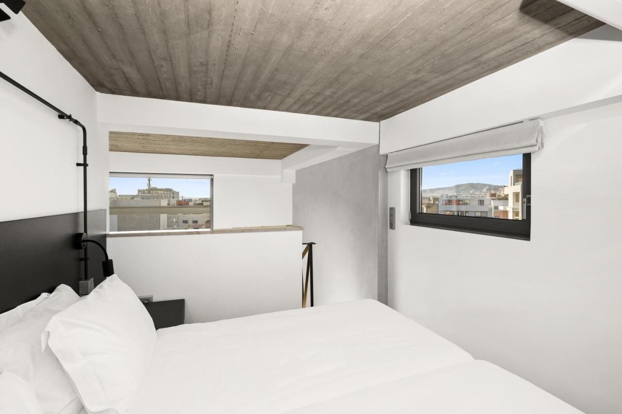Athenian View Loft Daire Dış mekan fotoğraf