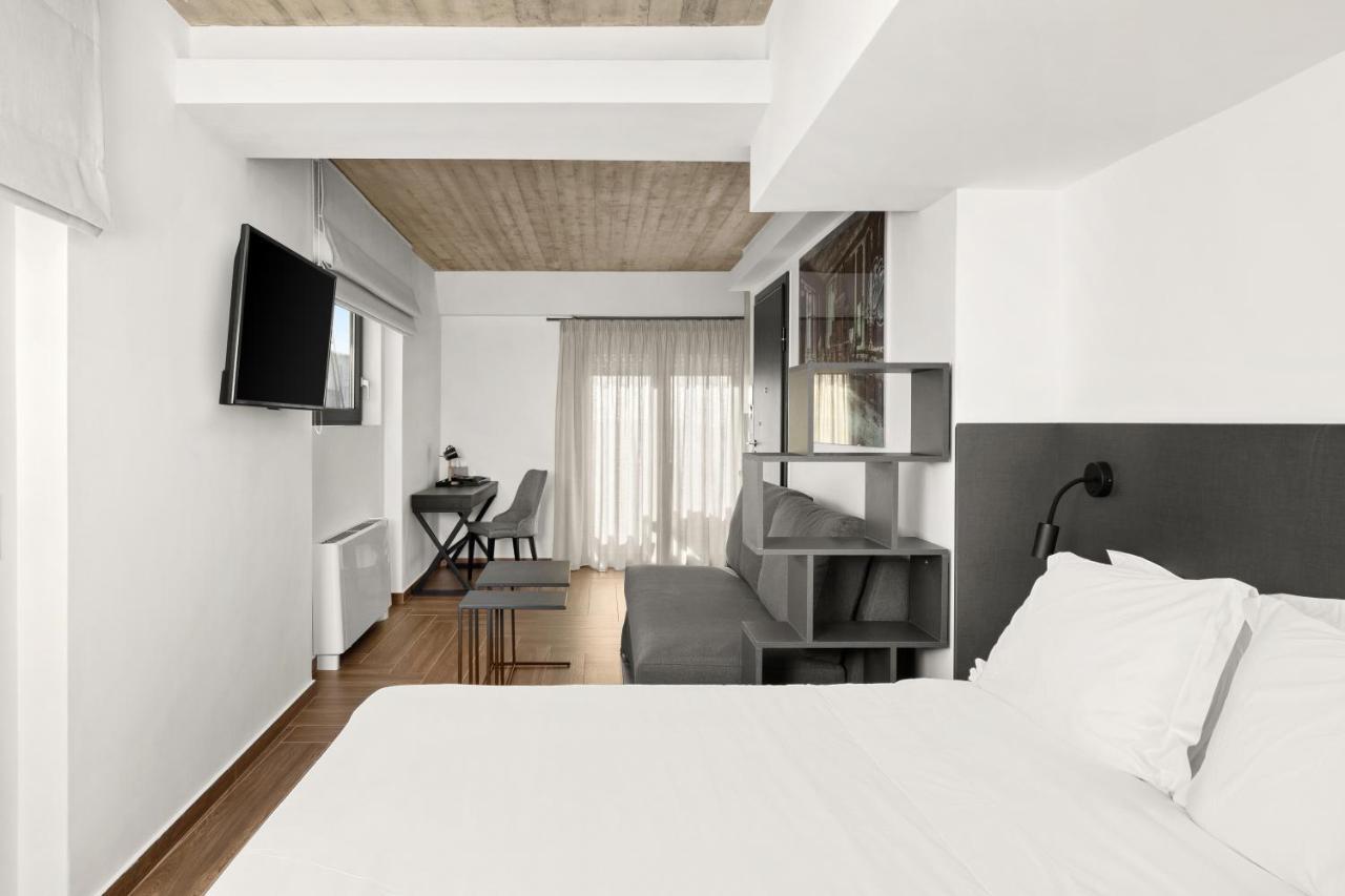 Athenian View Loft Daire Dış mekan fotoğraf