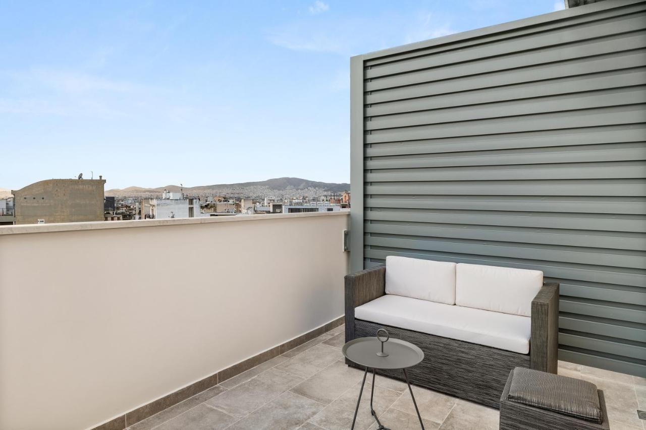 Athenian View Loft Daire Dış mekan fotoğraf