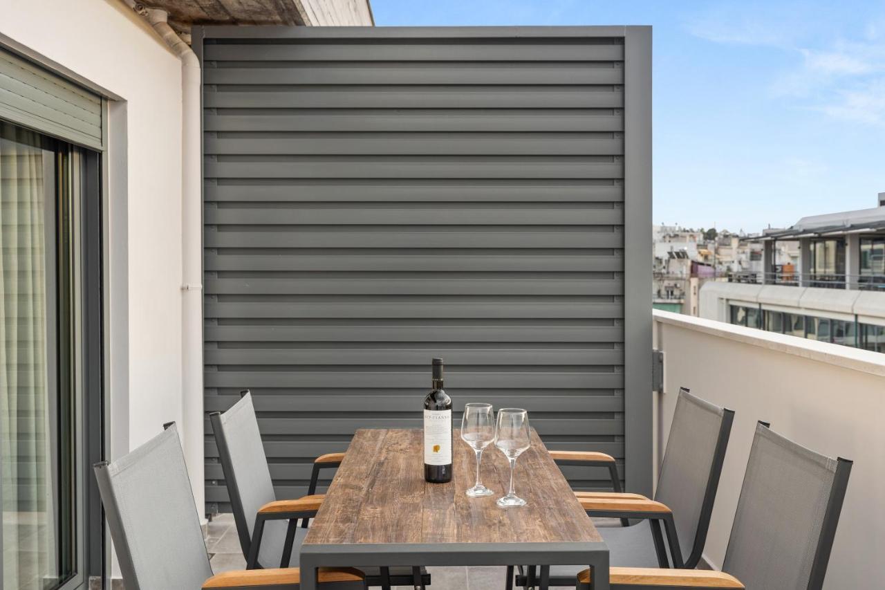 Athenian View Loft Daire Dış mekan fotoğraf