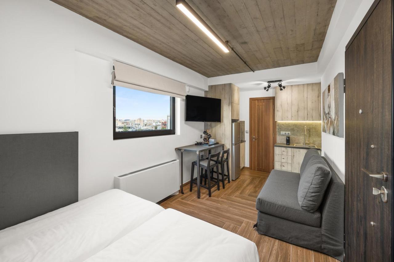 Athenian View Loft Daire Dış mekan fotoğraf